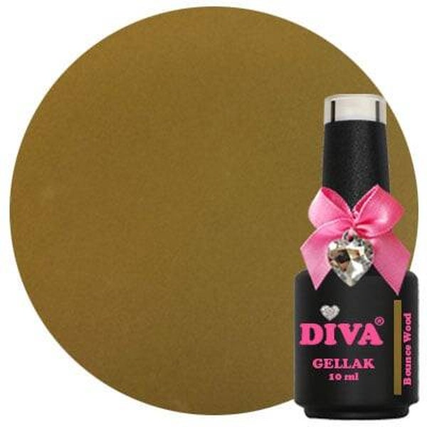 Diva Gellak Bounce Wood 10ml