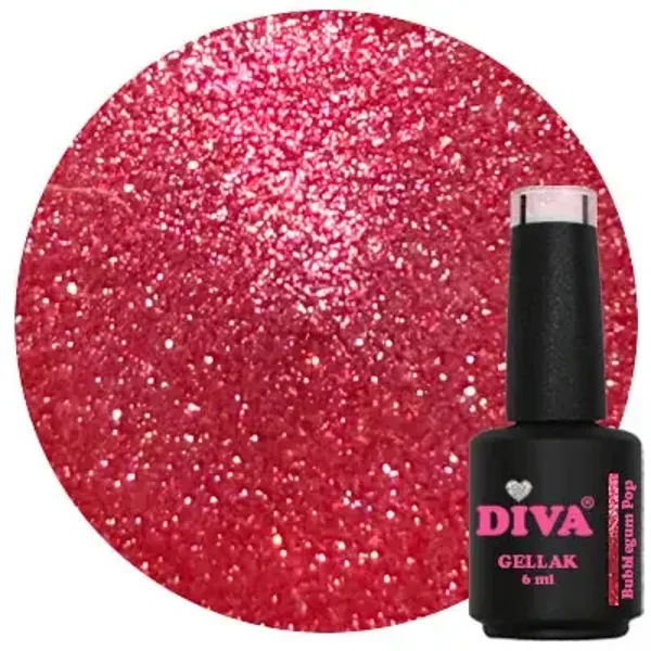 Diva Gellak Color Crush - Bubblegum Pop 6ml
