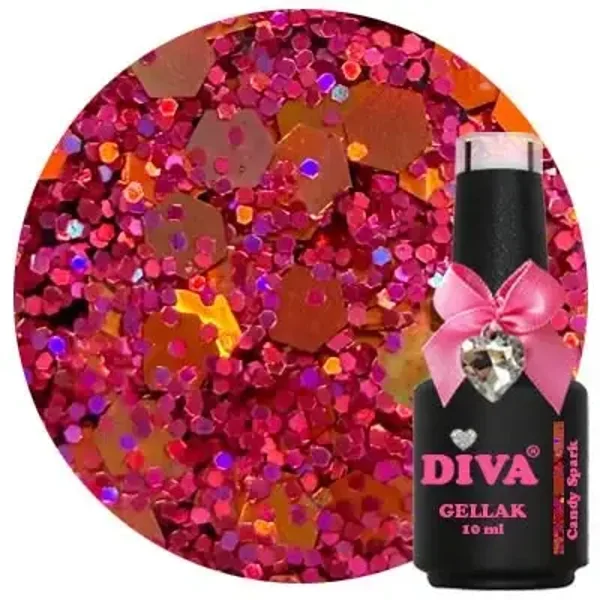 Diva Gellak Flame of Passion - Candy Spark 10ml