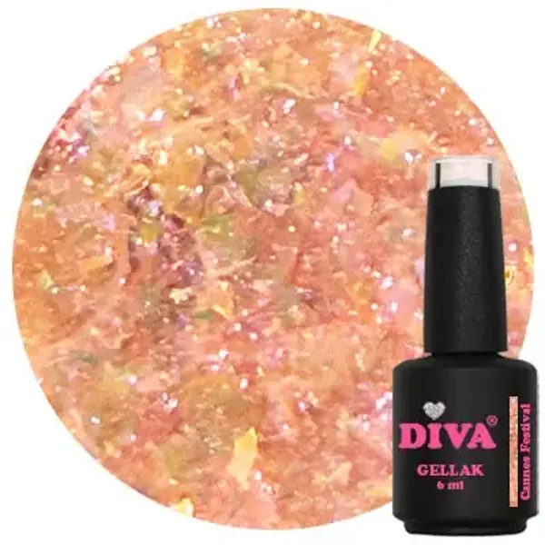 DIVA Gellak Citytrip for Divas - Cannes Festival 6ml