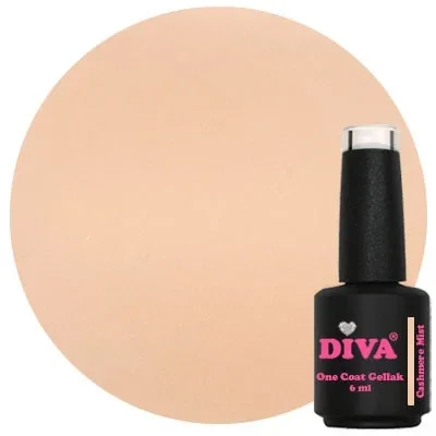 DIVA Gellak Miss Mellow Palette - Cashmere Mist 6ml