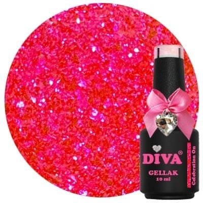 DIVA Gellak Fluffy Rebels Celebration On 10ml