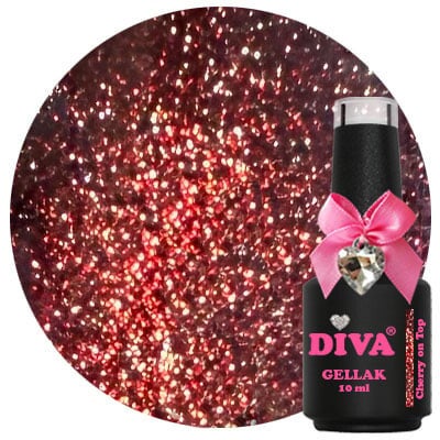 DIVA Gellak Cat Eye Cherry On Top 10ml