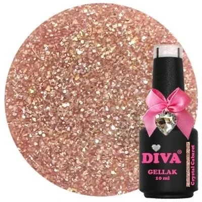 DIVA Gellak Stardust Party Crystal Cabaret 10 ml