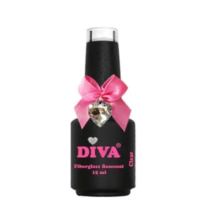 DIVA Fiberglass Basecoat Clear 15 ml