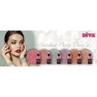 Diva Gellak Stardust Party collection 6x10ml