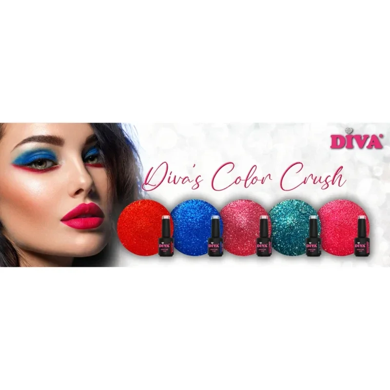 Diva Gellak Color Crush Collection 5x6ml