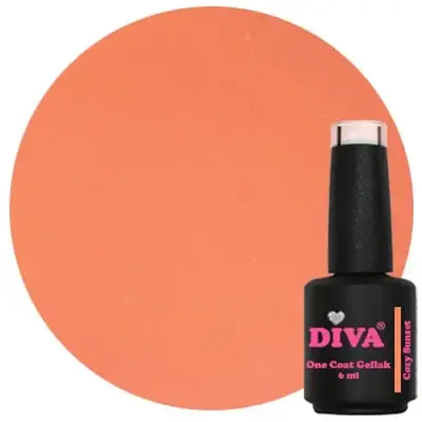 DIVA Gellak Miss Mellow Palette - Cozy Sunset 6ml