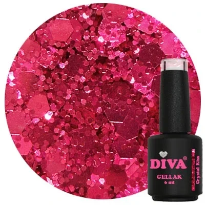 Diva Gellak Brilliant Stuff - Crystal Kiss 6ml
