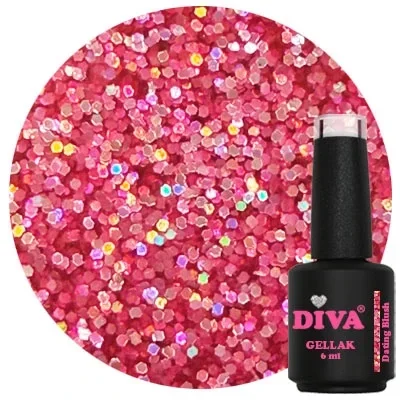 Diva Gellak Brilliant Stuff - Dating Blush 6ml
