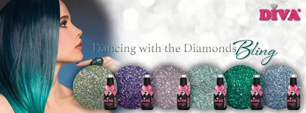 DIVA Gellak Dancing With The Diamonds BLING