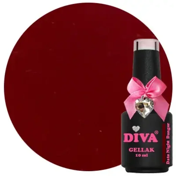 DIVA Gellak Too Hot To Handle - Date Night Danger 10 ml