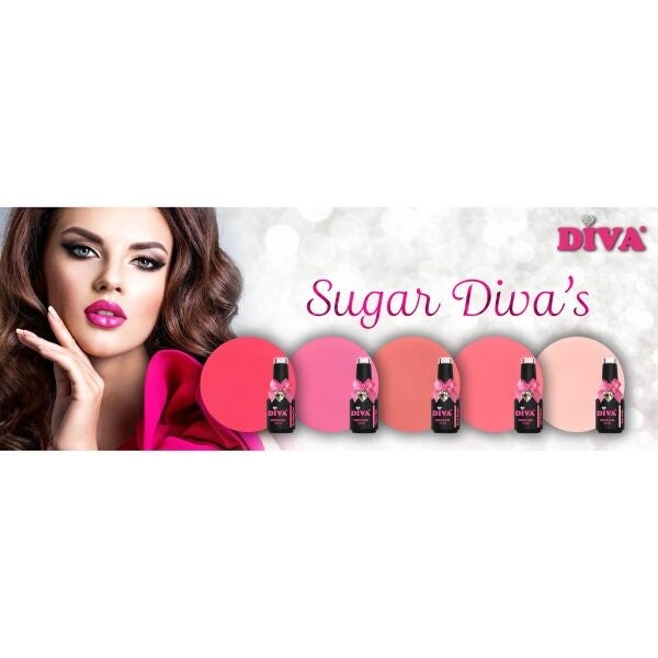 DIVA Gellak Sugar Diva's Collection 5x10ml