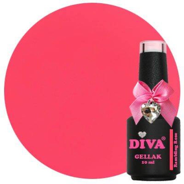 DIVA Gellak Sugar Diva's Rambling Rose 10ml