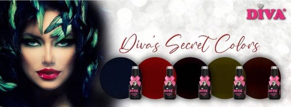 DIVA Gellak Diva's Secret Colors Collection 5x10ml