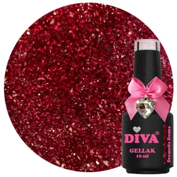 Diva Gellak I Don't Do Drama, I Do Nails-Dramatic Donna 10ml