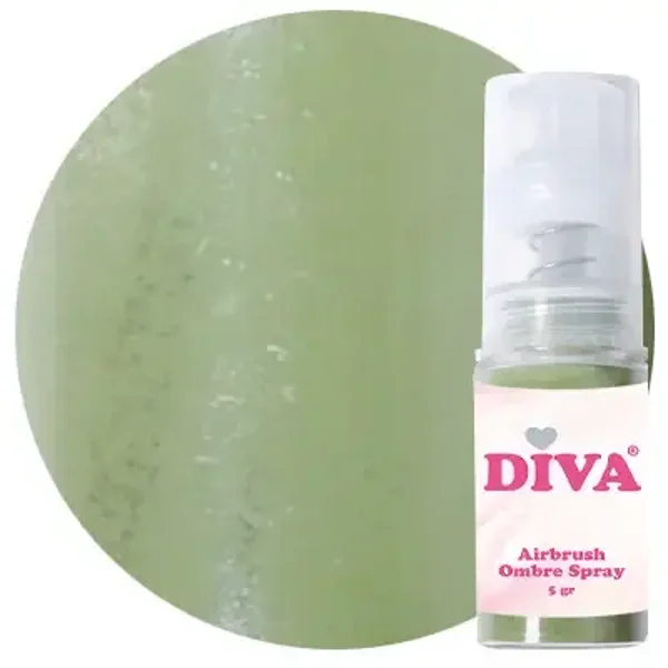 Diva airbrush ombre spray Olive 18