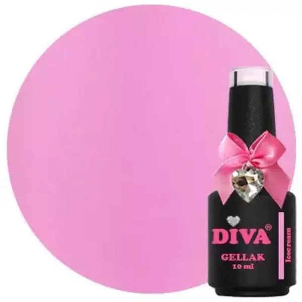 Diva Gellak Diva's Cotton Candy Icecream -10ml