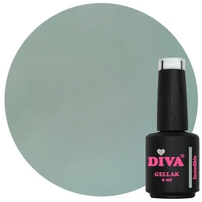 DIVA Gellak Crystal Water Diva's - Encredible 6 ml