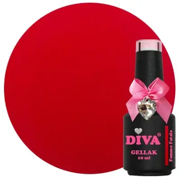 Diva Gellak I Don’t Do Drama, I Do Nails-Femme Fatale-10ml
