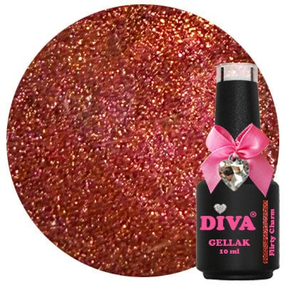 Diva Gellak Cat Eye Glamazon Beauty- Flirty Charm 10ml