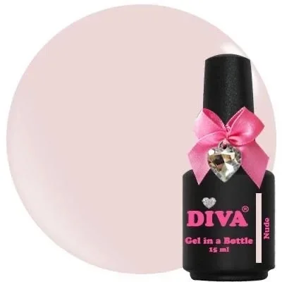 Diva Gel in a Bottle Nude/Nudelicious