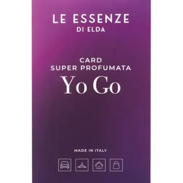 Geurkaart Yo Go