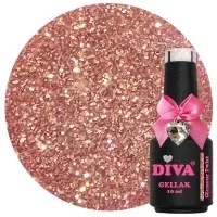 DIVA Gellak Stardust Party Glamour Twist 10 ml