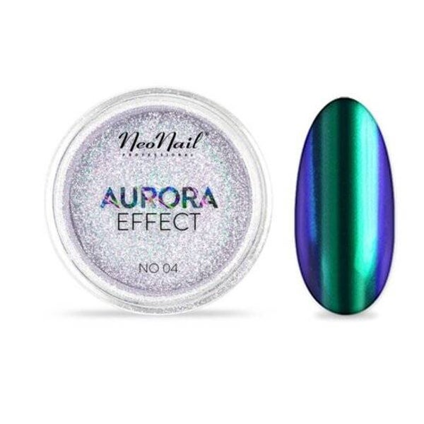 Powder Aurora Effect 04 - Green