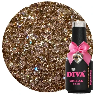 DIVA Gellak Bold Stylish Grey 10ml