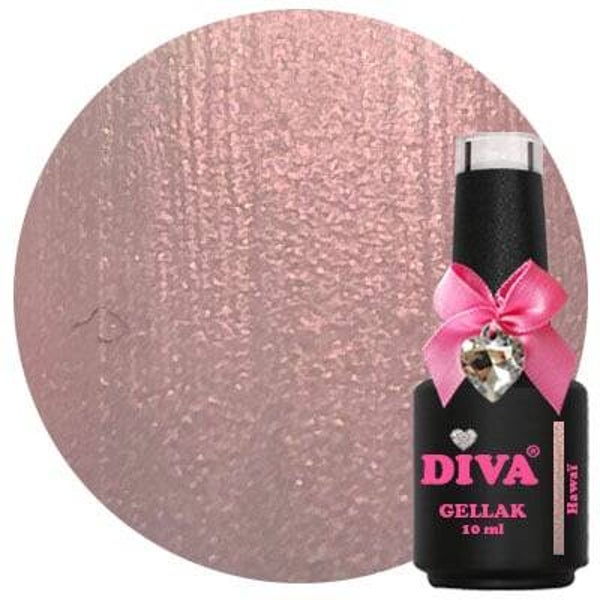 Diva Gellak Bounty Shells- Hawai 10ml