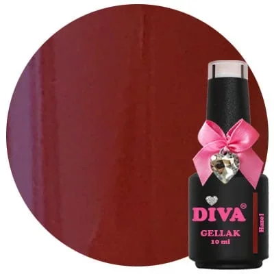 Diva Gellak The Pumpkin - Hazel - 10ml