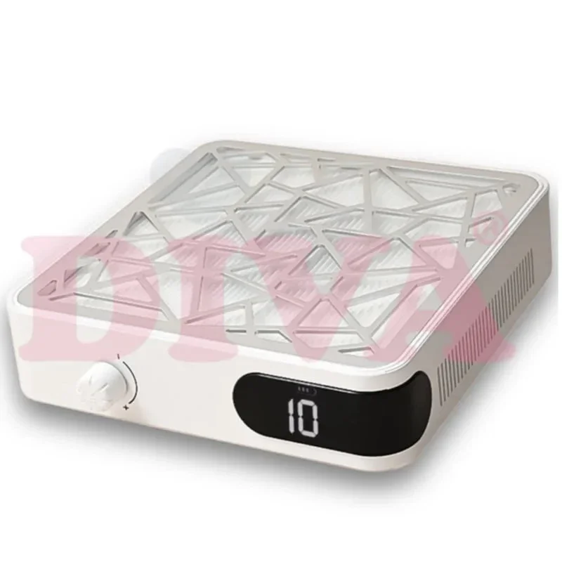 Diva Speed Nail Dust Collector White