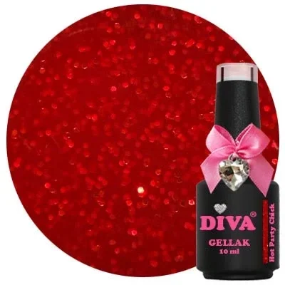 Diva Gellak Flame of Passion - Hot Party Chick 10ml