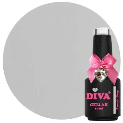 Diva Gellak Diva Shadows French Grey - 10ml