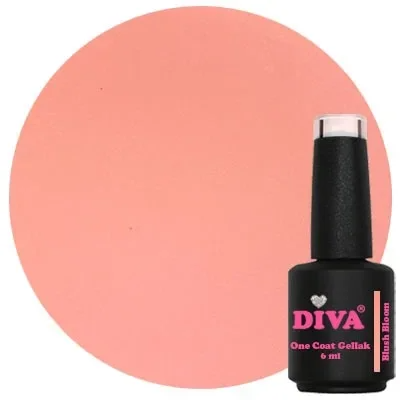 DIVA One Coat Gellak Bare Bloom Palette - Blush Bloom 6ml