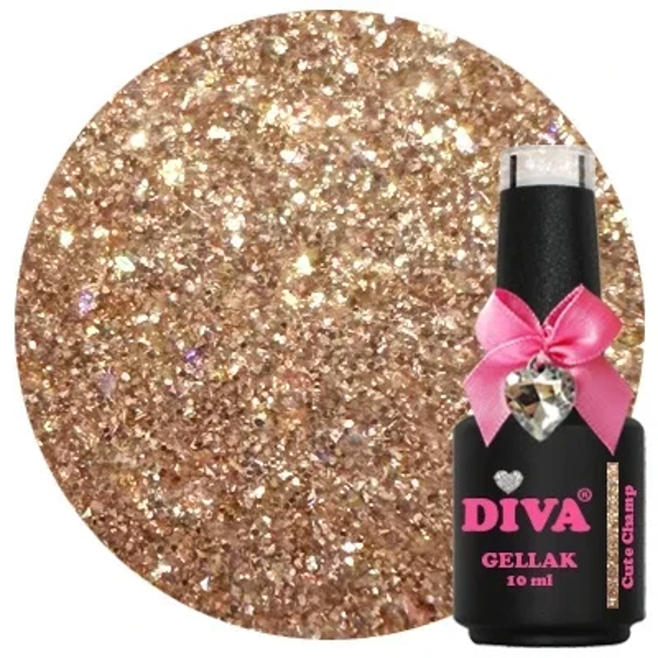 DIVA Gellak Bold Cute Champ 10ml