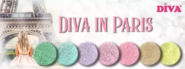 Diamondline Diva in Paris Collection x 7