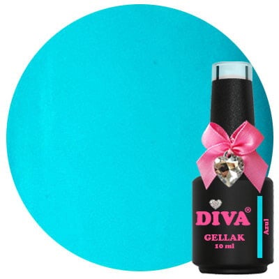 Diva Gellak Bahia Colores Azul 10ml