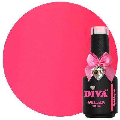 Diva Gellak Diva's Cotton Candy Bubblegum -10ml