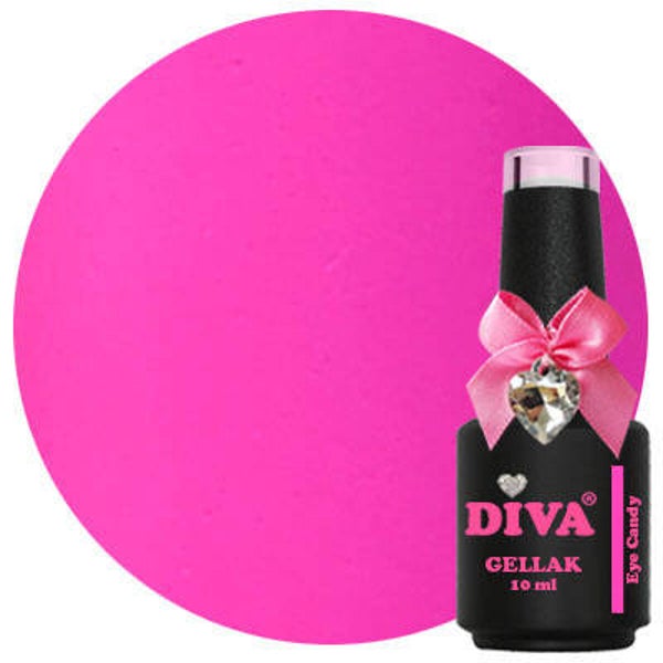 Diva Gellak Flirty - Eye Candy - 10ml