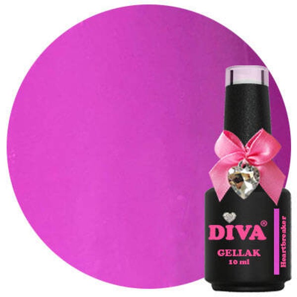 Diva Gellak Flirty - Heartbreaker - 10ml