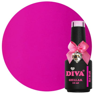 Diva Gellak Flirty - Hot Stuff - 10ml
