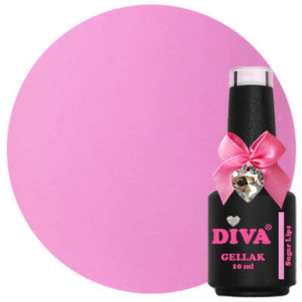 Diva Gellak Flirty - Sugar Lips - 10ml