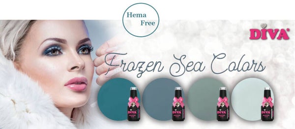 Diva Gellak Frozen Sea Colors Collection - 10ml