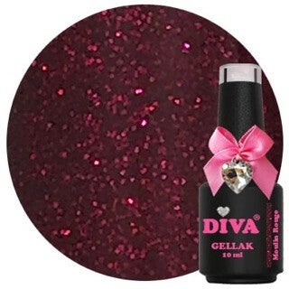 Diva Gellak Love At First Sight - Moulin Rouge - 10ml