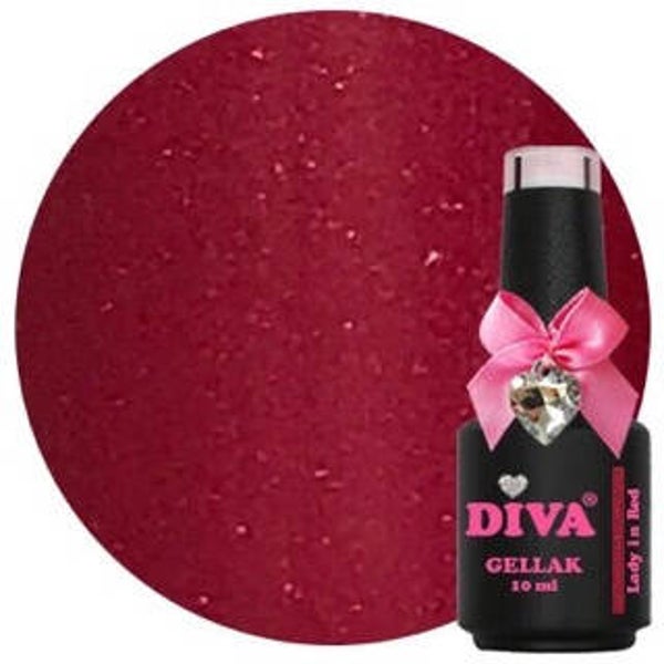 Diva Gellak Love At First Sight - Lady In Red - 10ml