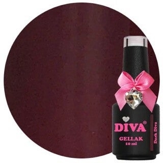 Diva Gellak Love At First Sight - Dark Diva - 10ml