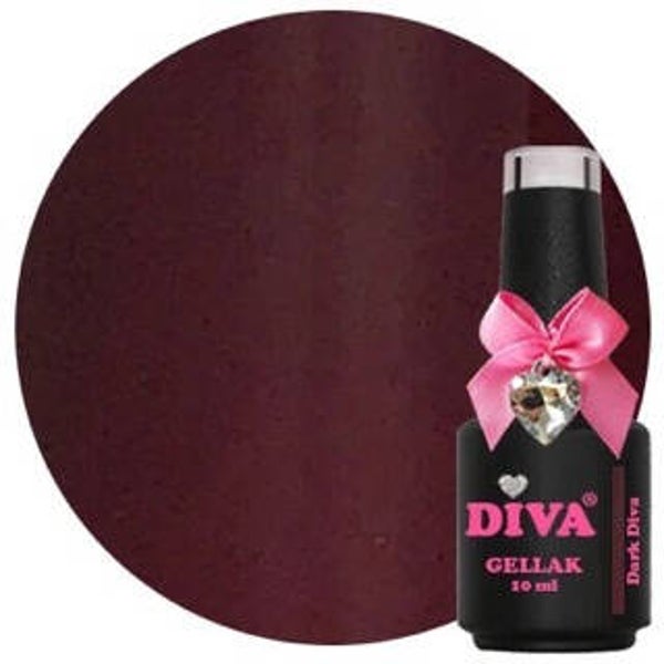 Diva Gellak Love At First Sight - Dark Diva - 10ml