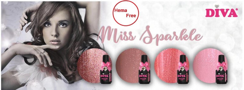 Diva Gellak Miss Sparkle Collection 10ml